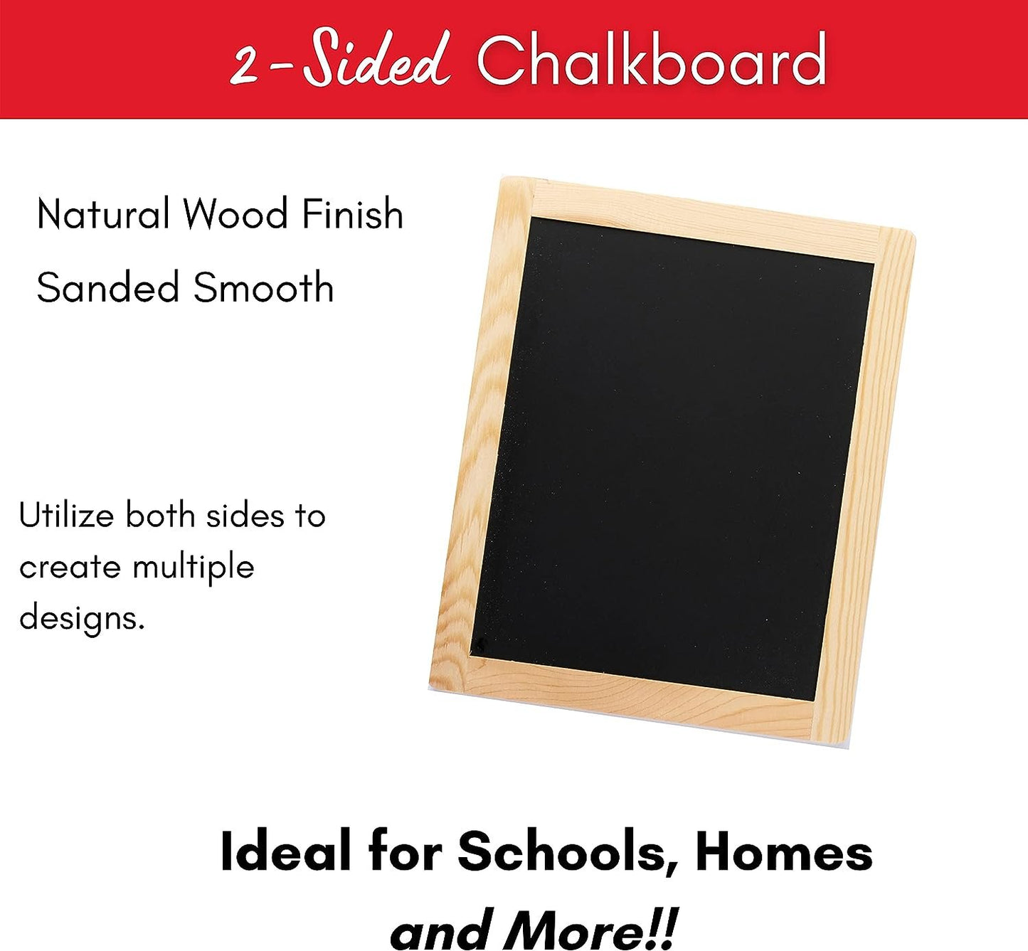 Double-Sided Chalkboard