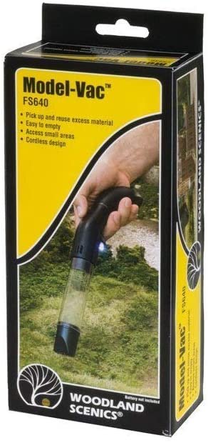 Woodland Scenics Model-VAC, White