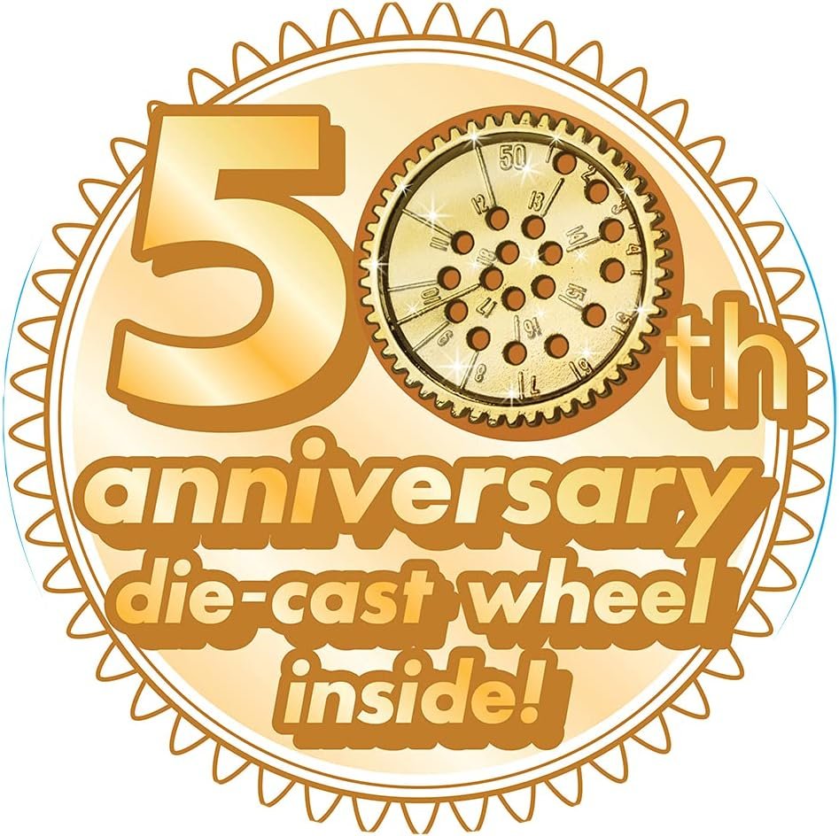 Kahootz Super Spirograph Design Set-- 50th Anniversary Edition with Twice as Many Gears -- For Ages 8+, Multi
