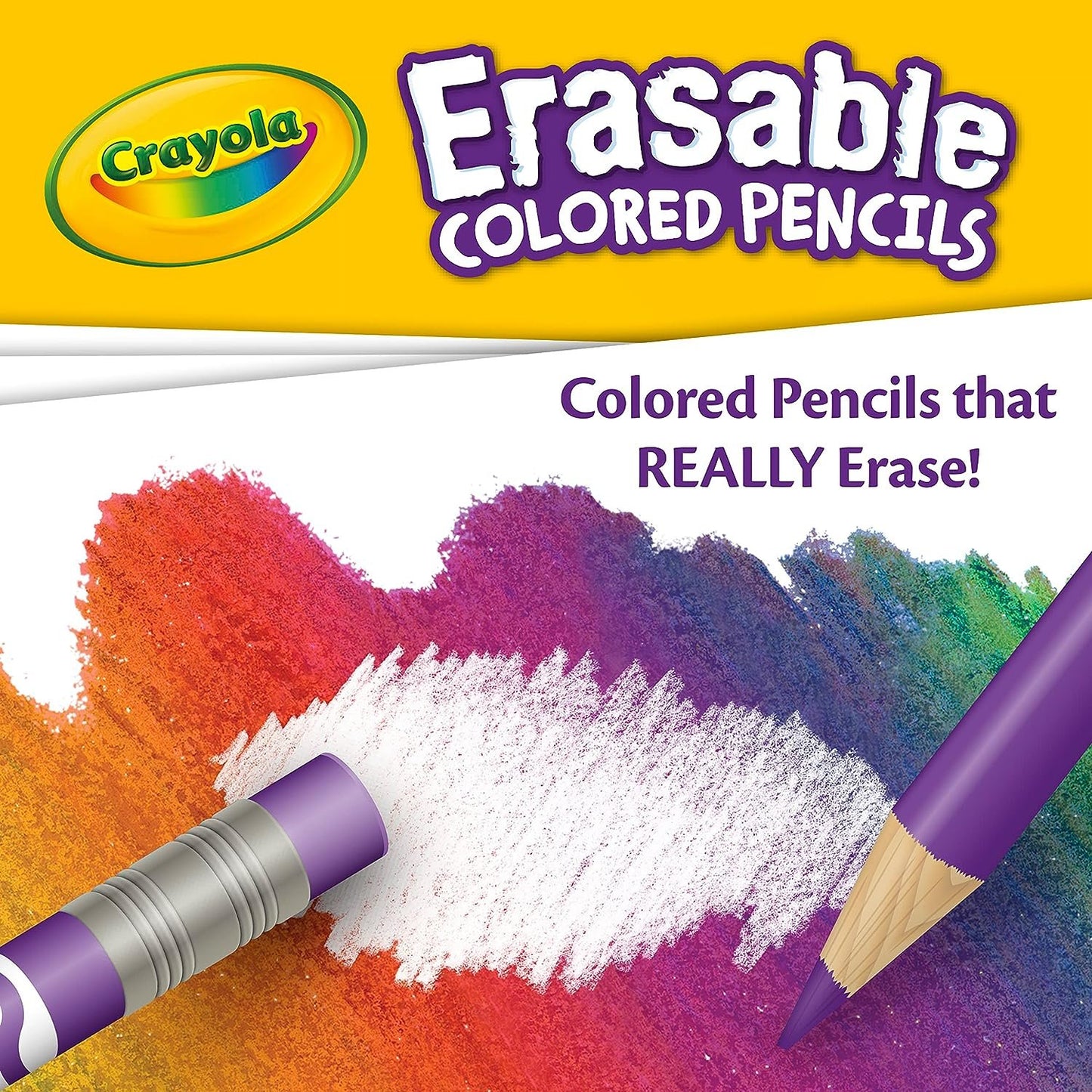 Crayola Erasable Colored Pencils