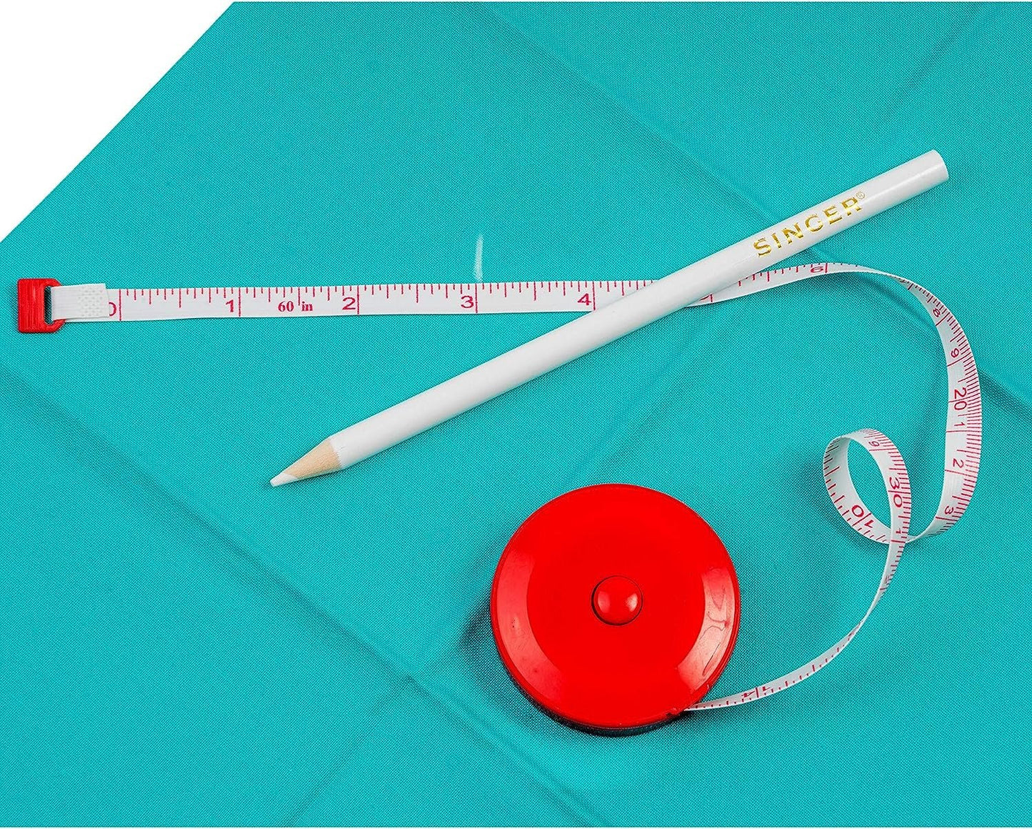 SINGER 00212 Retractable Tape Measure, 60-Inch