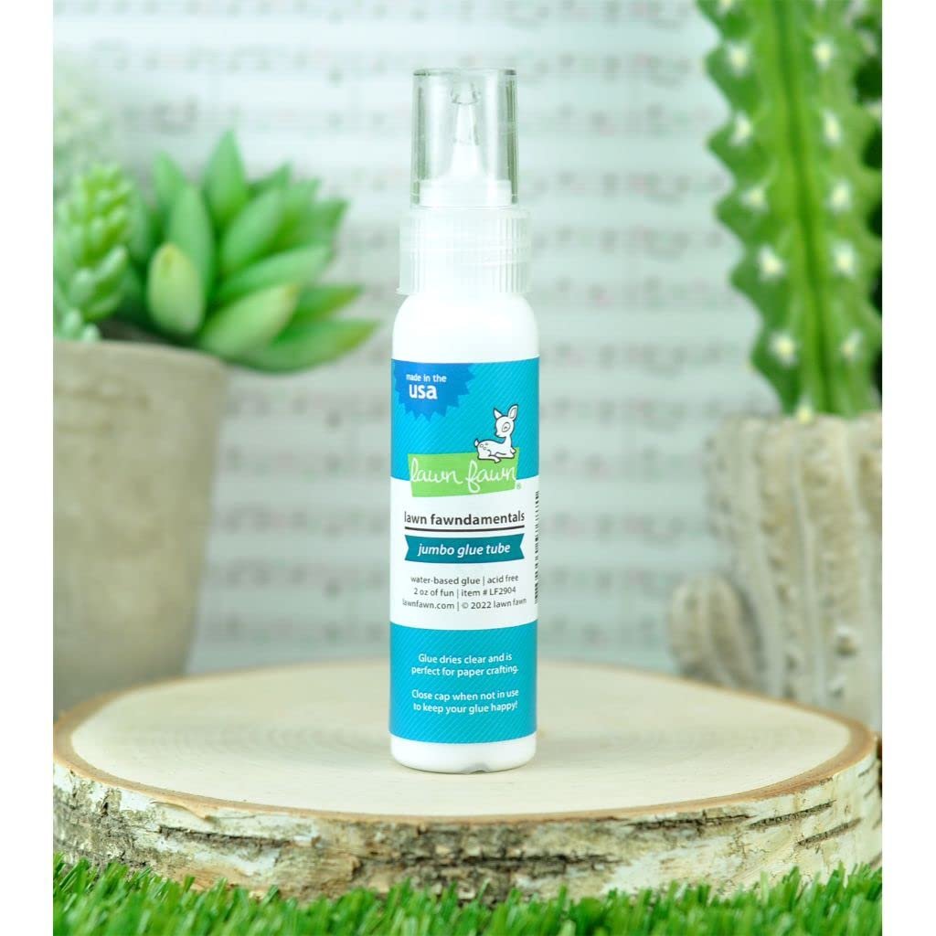Lawn Fawn LF2904 Jumbo Glue Tube Supplies