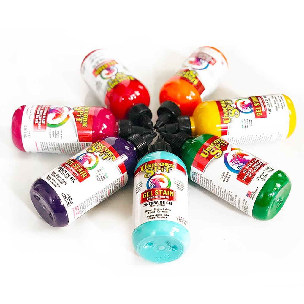 Unicorn Spit Wood Stain & Glaze, 8oz. (14 Colors)
