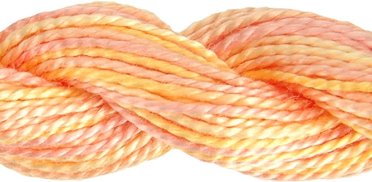 DMC 415 5-4100 Color Variations Pearl Cotton Thread, Size 5, 27-Yard, Summer Breeze