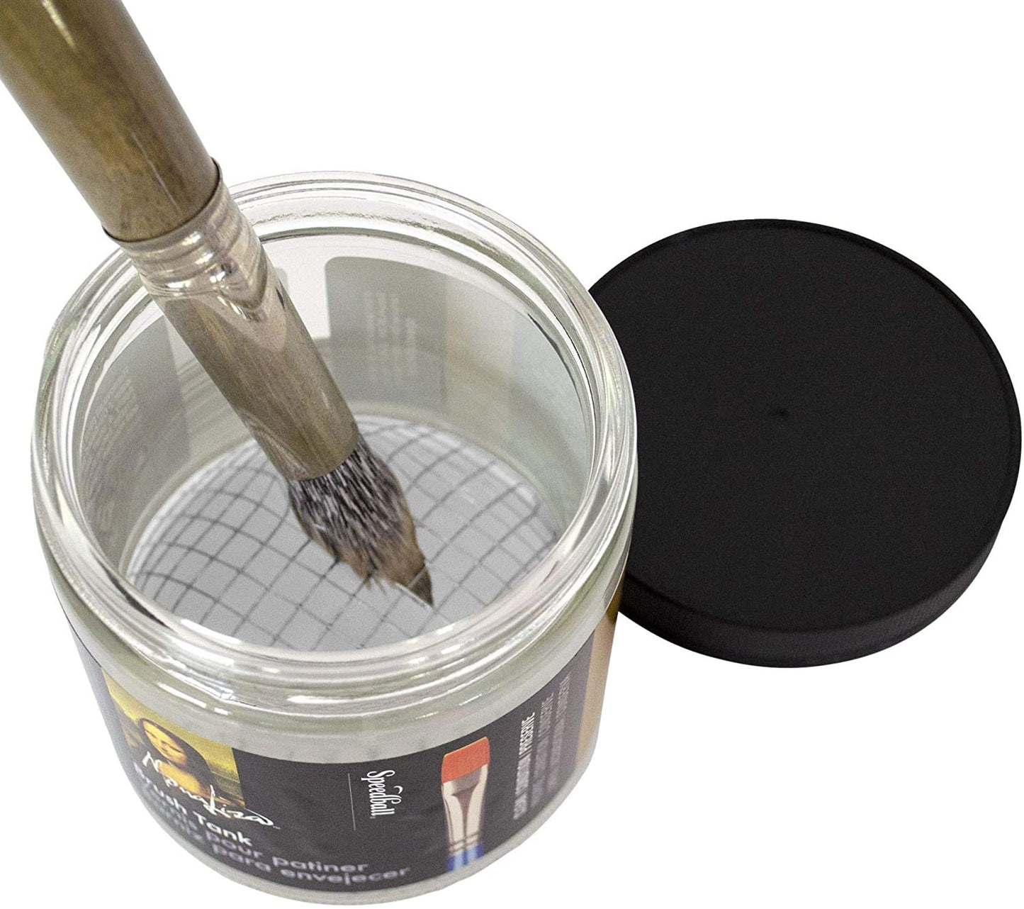 Speedball Mona Lisa 16-Ounce. Capacity Cleaning Tank (160-017)