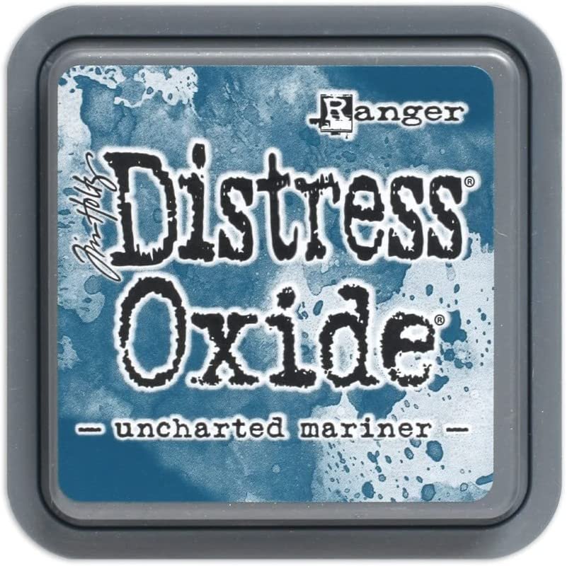 Bundle Uncharted Mariner Tim Holtz Distress New June 2022 ranger158- Full Set One of Each Item