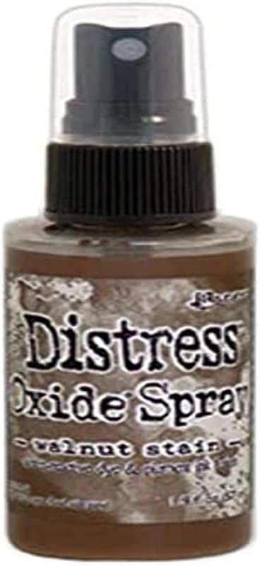 Ranger Tim Holtz Distress Oxide Spray 1.9fl oz-Walnut Stain