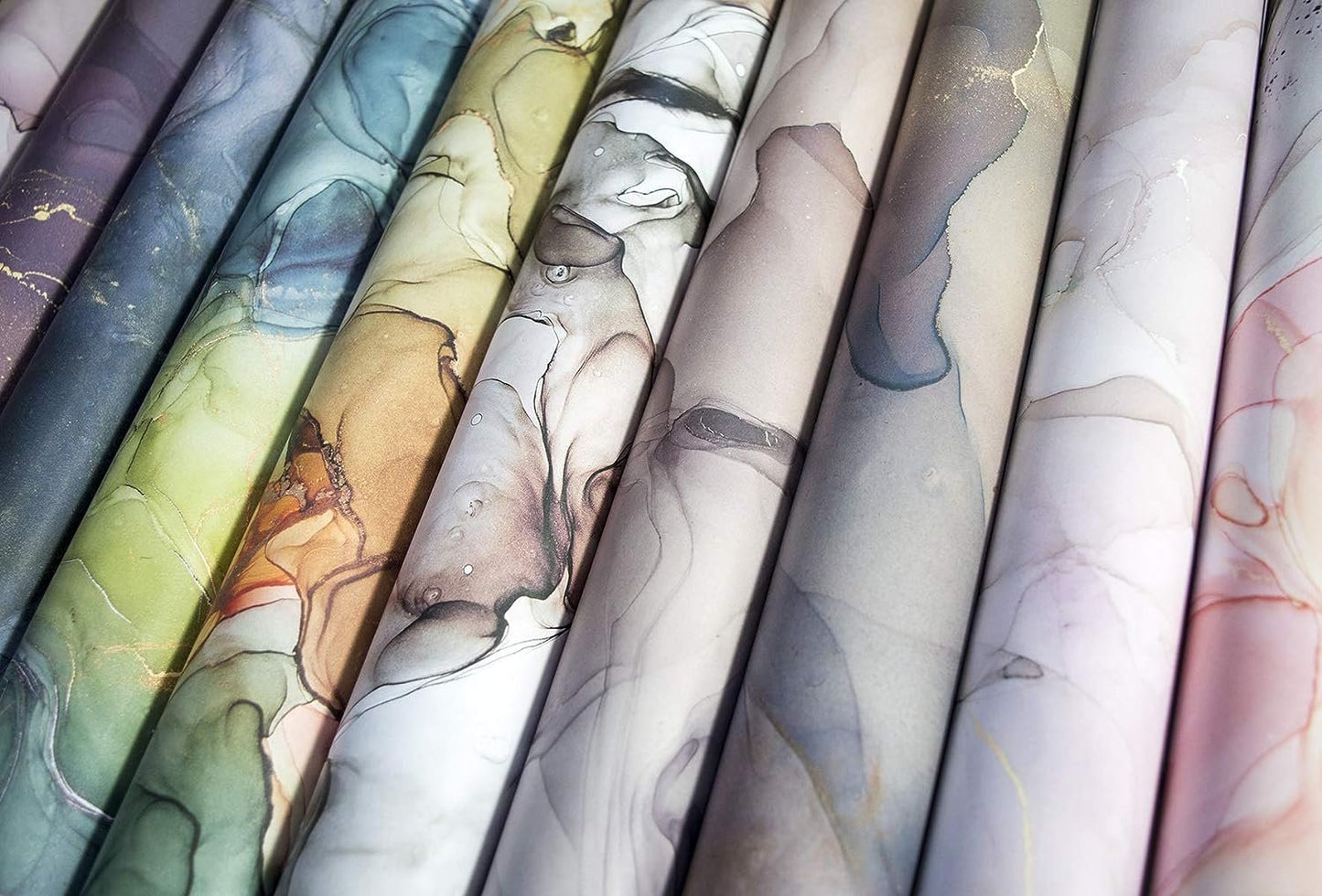 Craft Consortium Craft CON PAPRPAD12 Ink Dusk, Multicolor, 6x6 inches