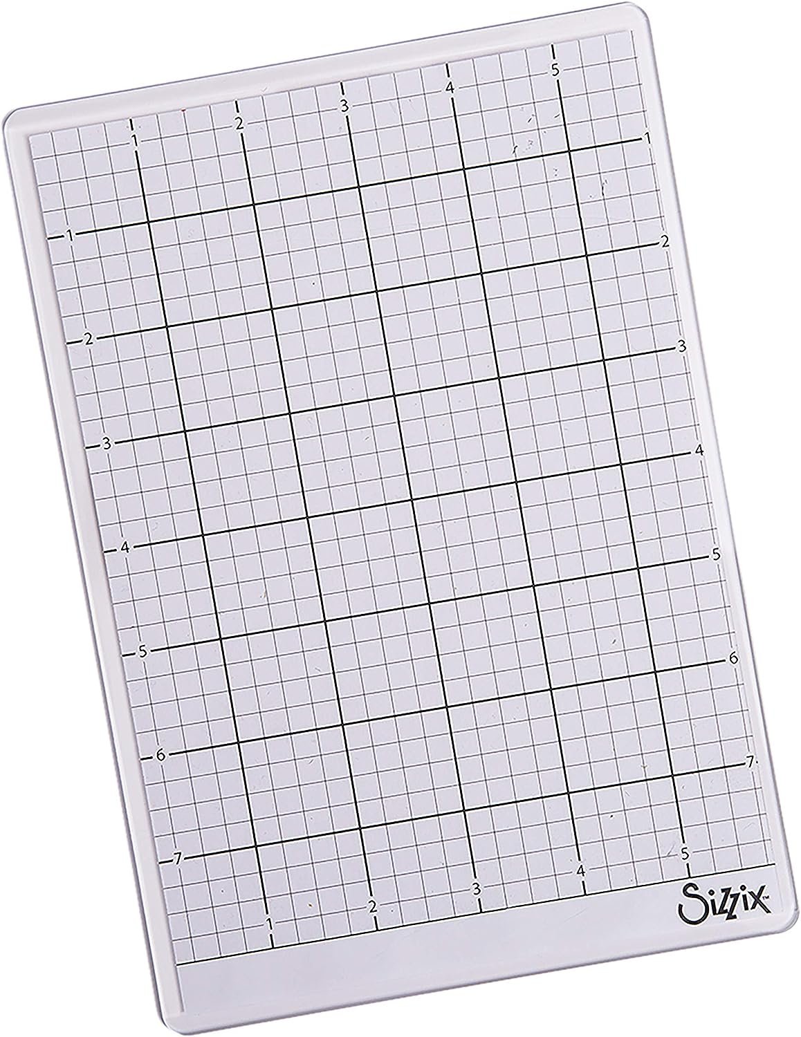 Sizzix Accessory Sticky Grid Sheets 6" x 8 1/2" 5 Pack, Multicolor 5