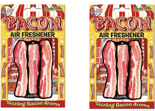 Accoutrements Bacon Air Freshener - Pack of 2