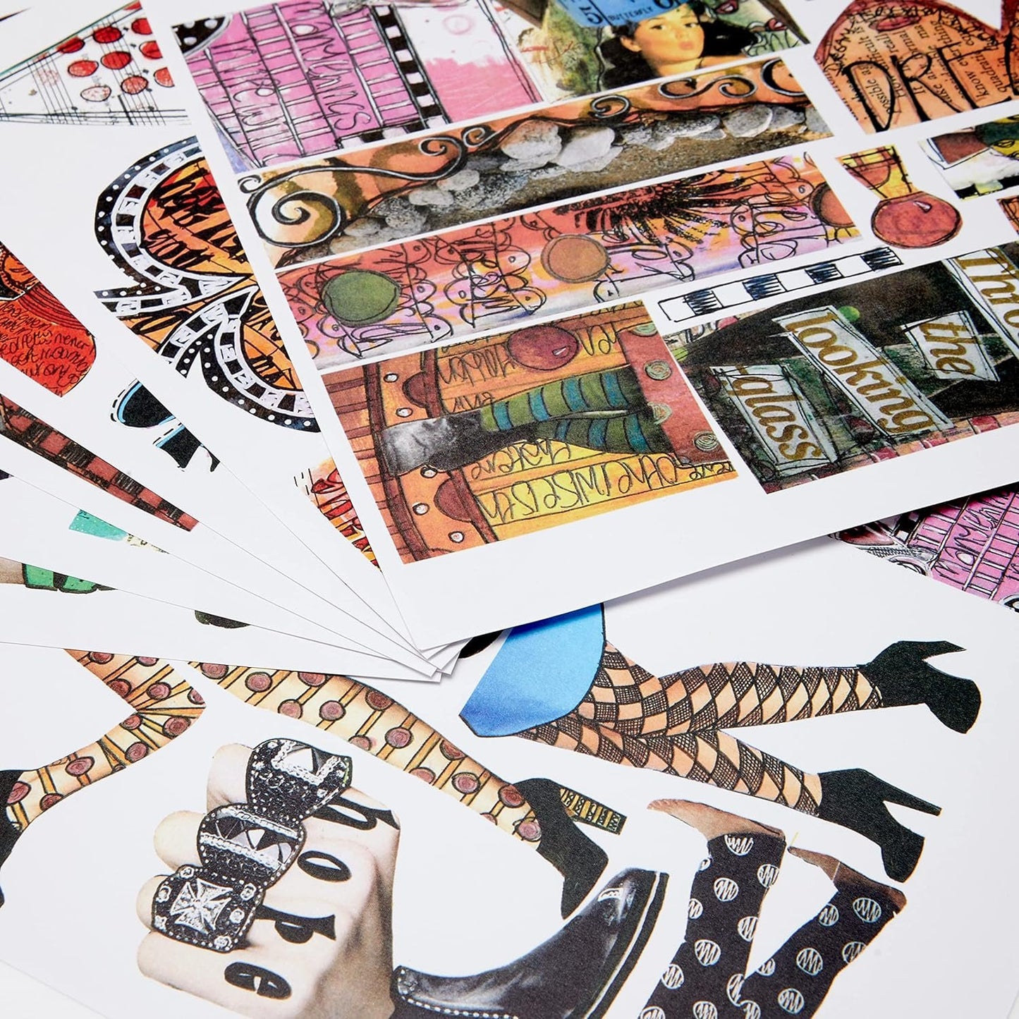 Dylusions Collage SHT Set 2