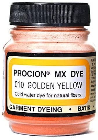 Jacquard Procion MX Fiber Reactive Dye (Bright Golden Yellow)