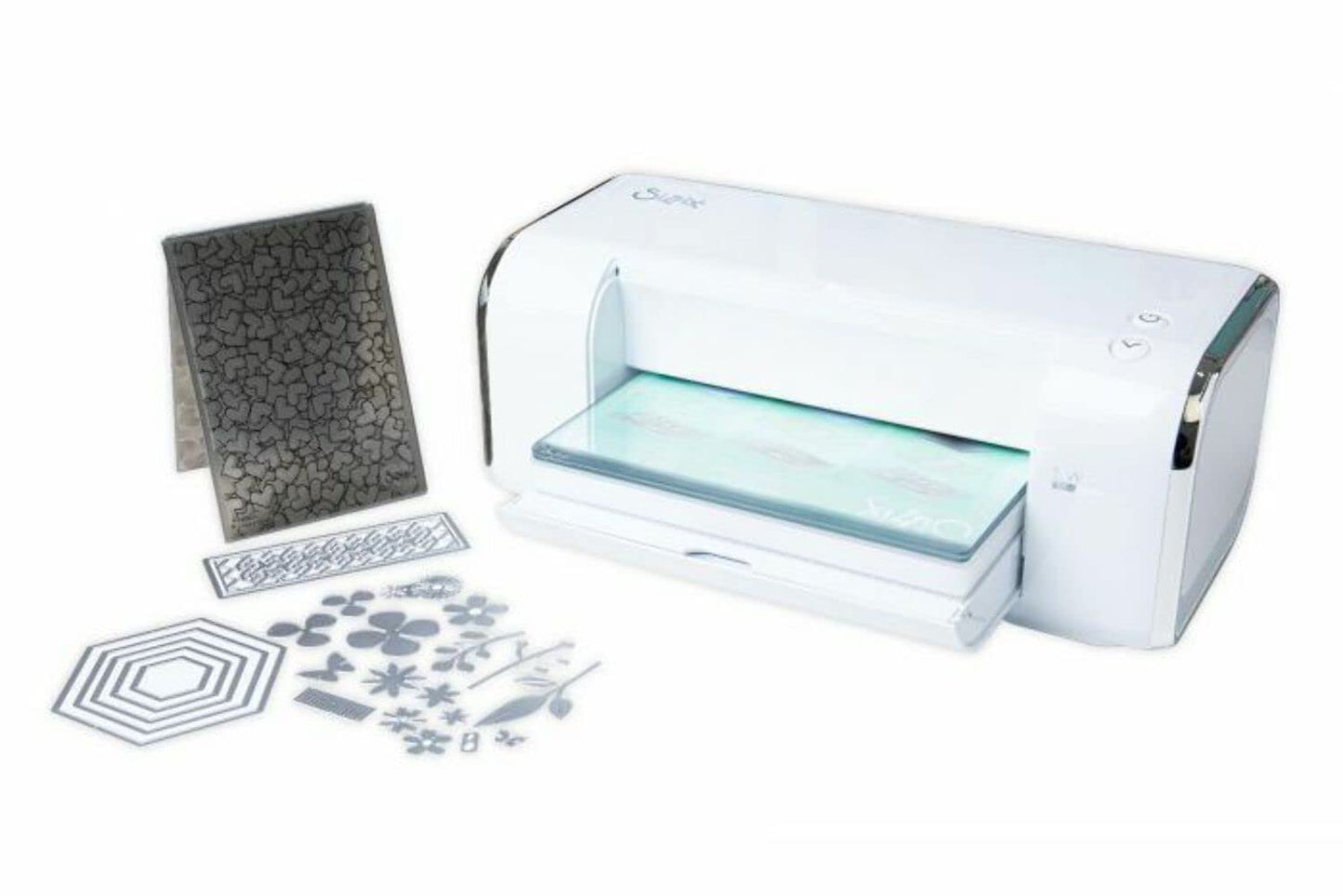 Sizzix Big Shot Foldaway Compact Foldable Manual Die Cutting & Embossing Machine for Arts & Crafts, Scrapbooking & Cardmaking, 6” Opening