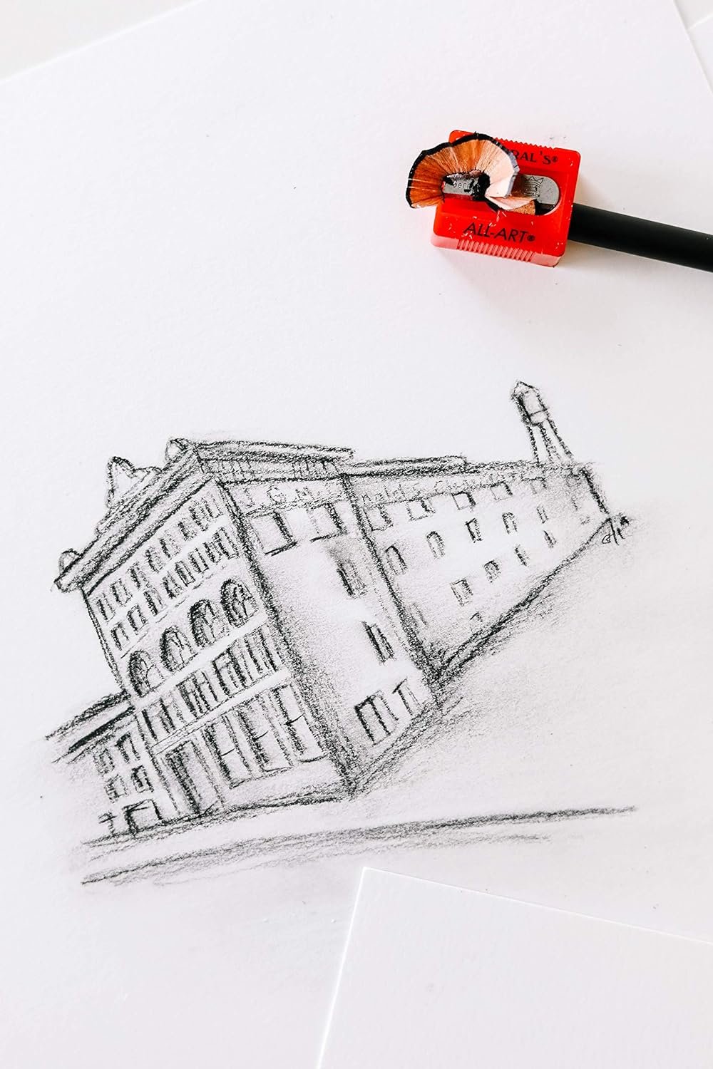 General Pencil All-Art Sharpener, Pack of 3, Little Red (S6503BP)