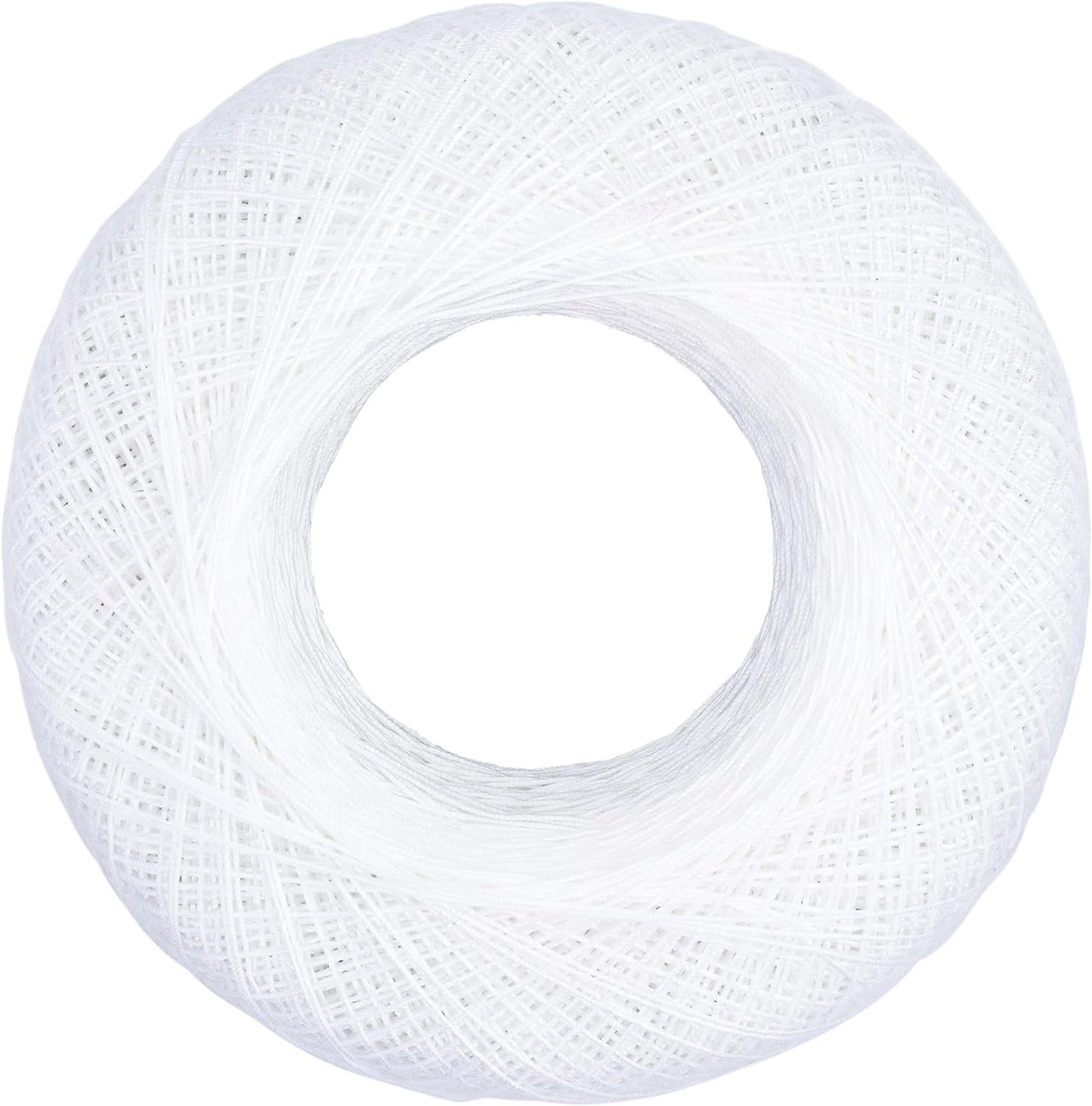 Coats Crochet 180.0201 Extra Fine Crochet Thread, 30, White