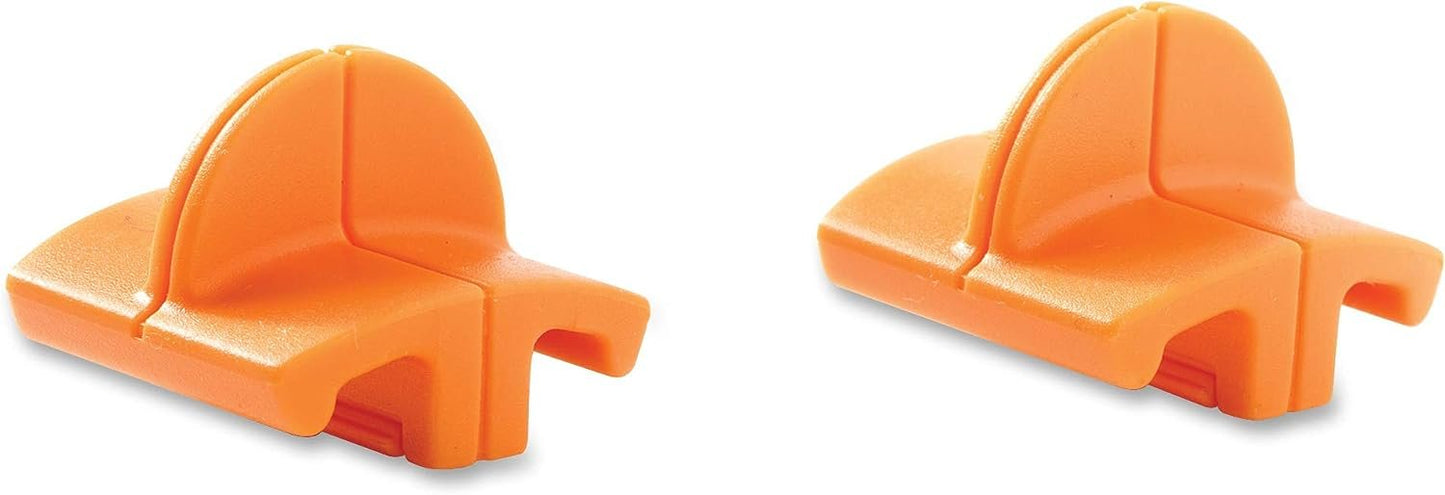 Fiskars 1968701001 Replacement Steel Blade Carriage for 12" Portable Trimmer (Pack of 2)