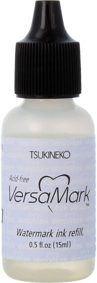 Tsukineko RM000001 1/2 Fluid Ounce VersaMark Inker, Clear
