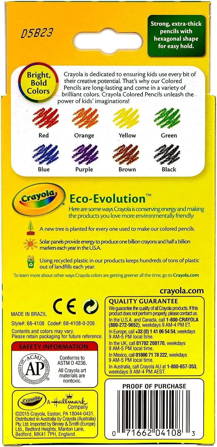 Crayola Write Start Colored Pencils