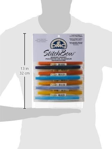 DMC StitchBow Binder Inserts, 2/Pkg