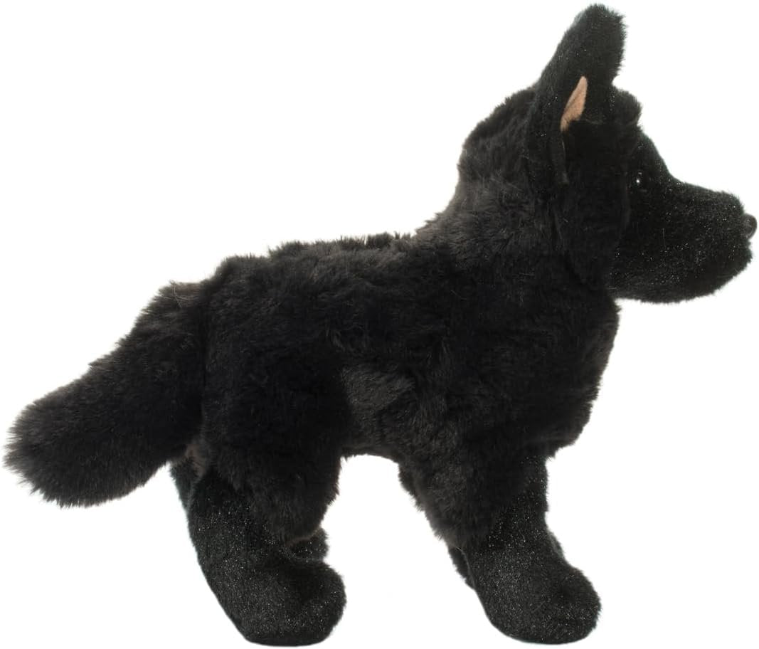 Douglas Harko Black German Shepherd Dog Plush Stuffed Animal