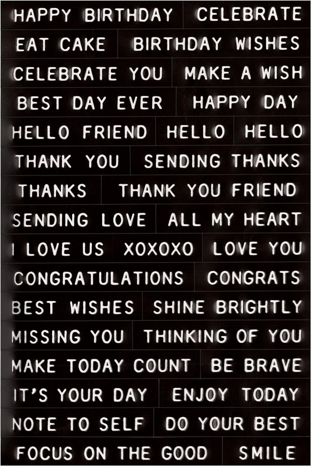 Tim Holtz Label Stickers Sentiments Craft and Hobby, 0 68