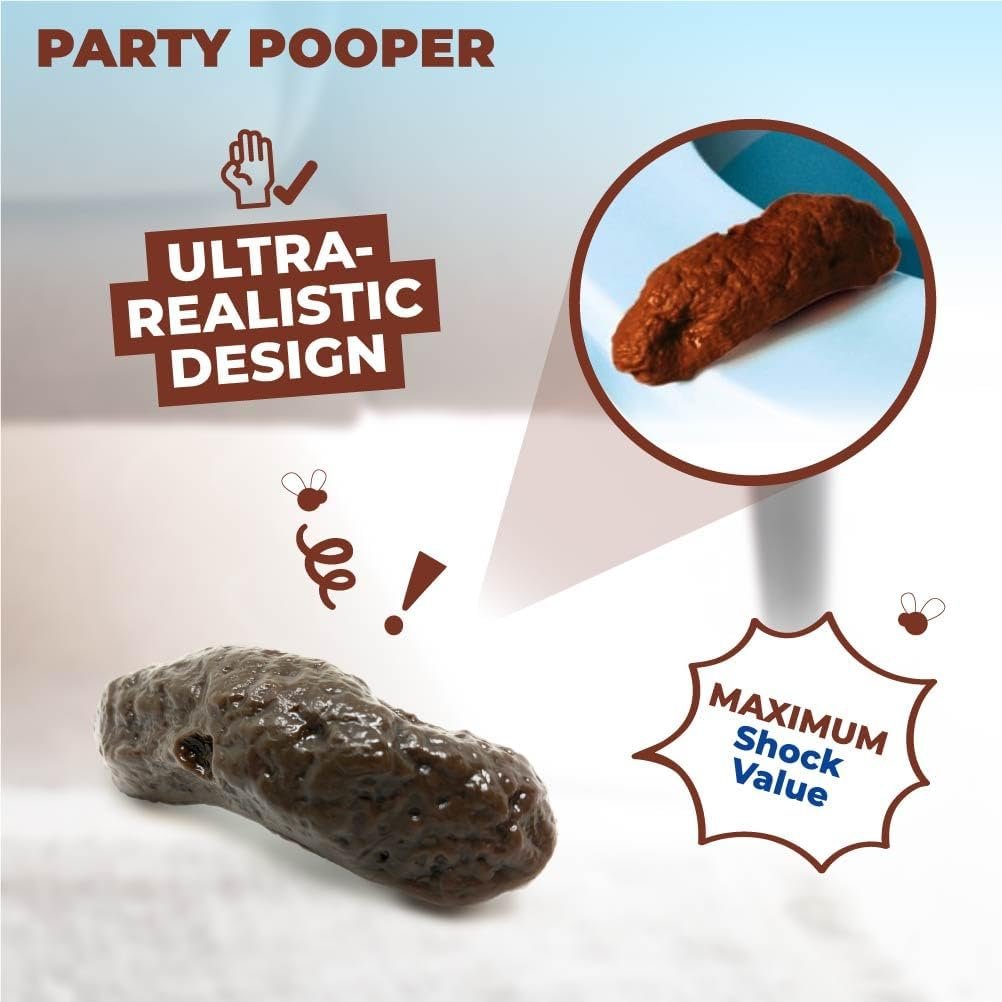 Fart Machine and Fart Spray with Fake Poop – Wireless Farting Machine with Stink Spray and Poop Toy - Fart Machine with Remote with Fake Poo and Fart Spray Prank Gifts for Endless Laughter
