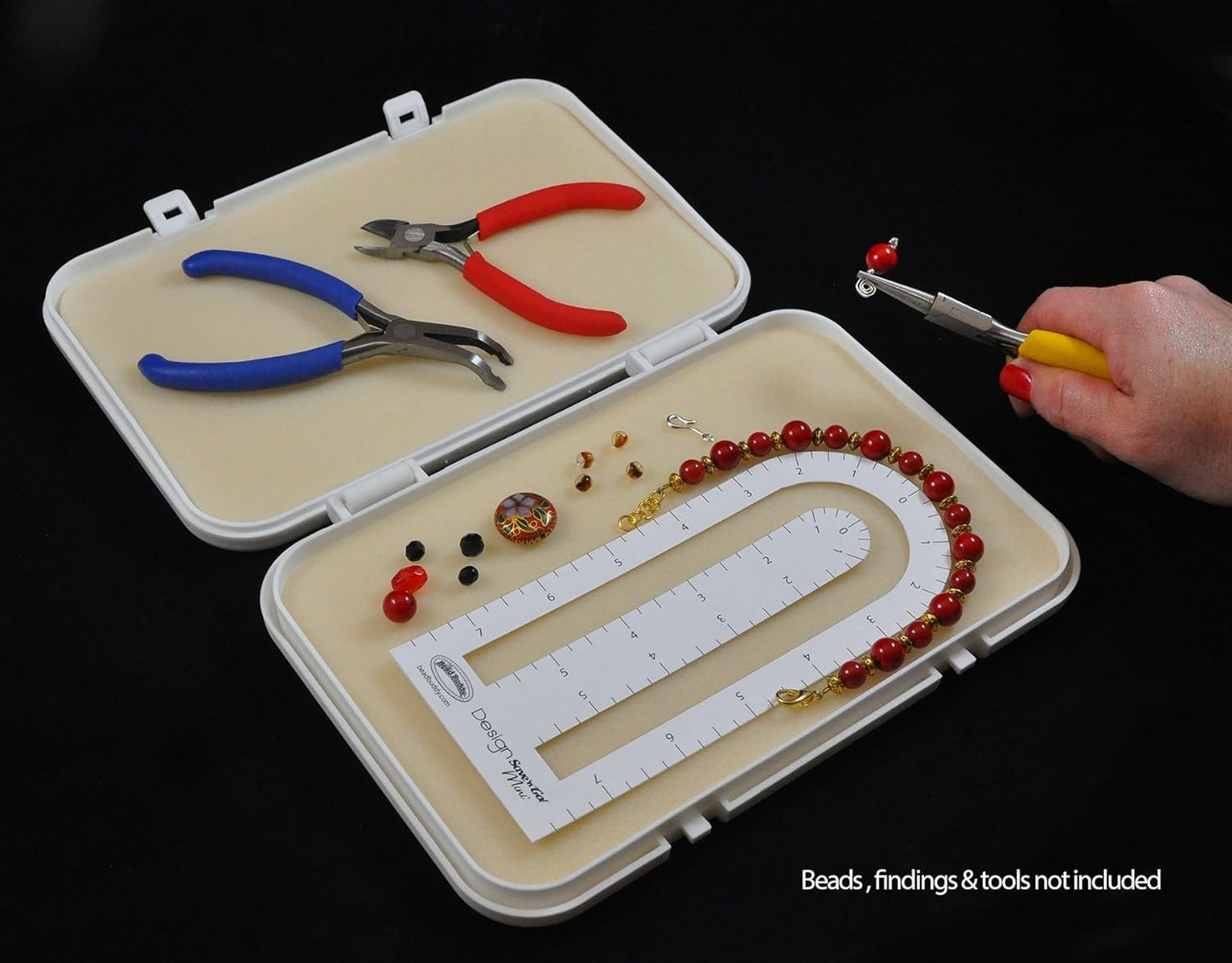 Bead Buddy, Design Save and Go