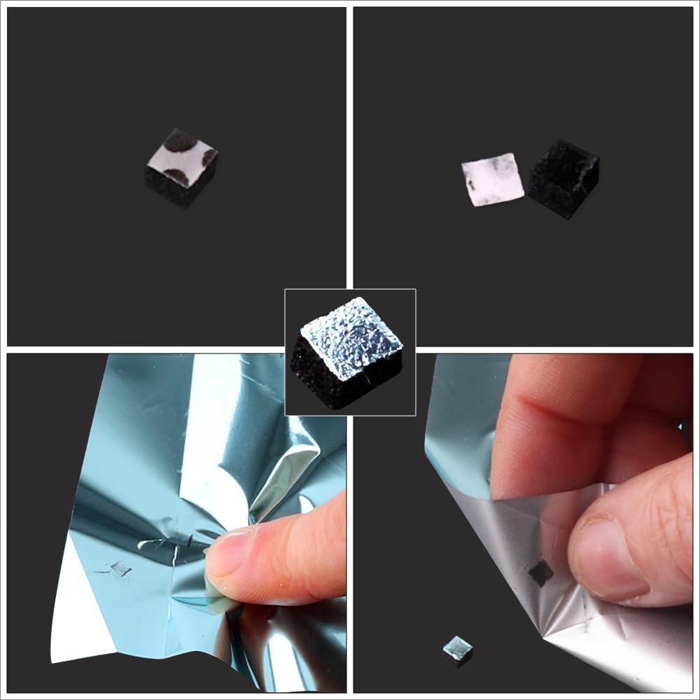 3D Foam Squares Micro