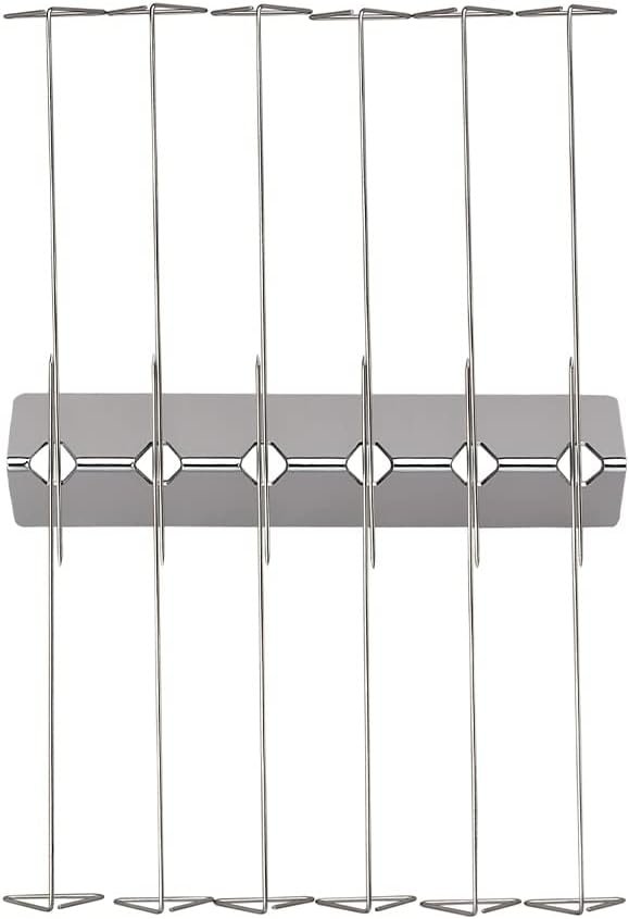 Sculpey Tools Bead Baking Rack, polymer oven bake clay jewelry making tool, allows you to bake multiple size beads at one time, great for all skill levels