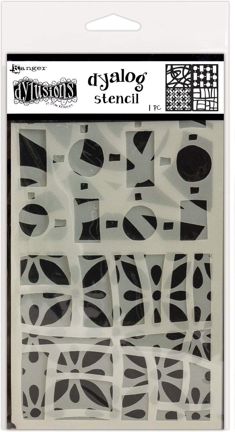 Dylusions Stencils Doodle IT2