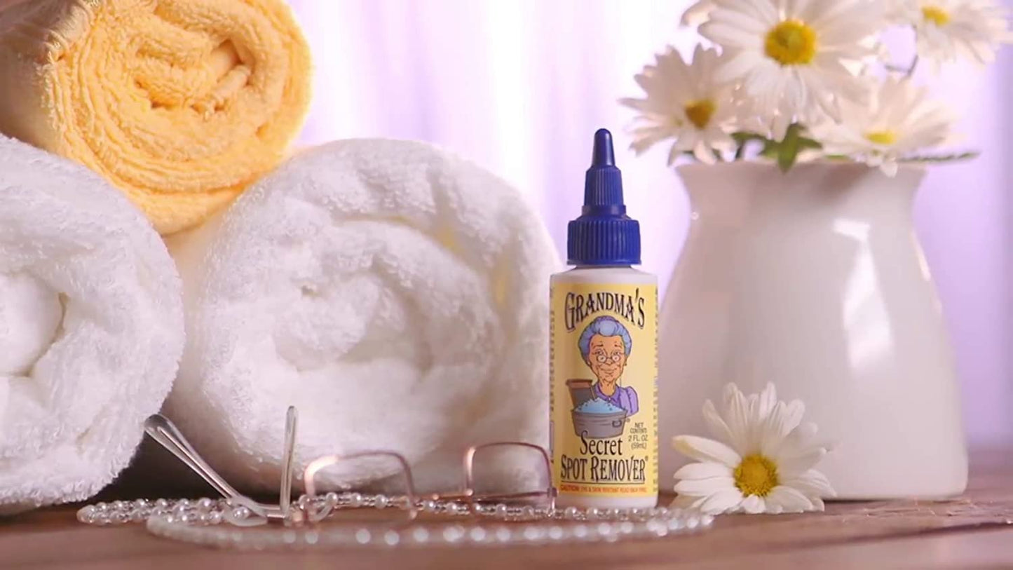Grandma's Secret 7001 2 Pack Spot Remover Laundry Spray, 16 fl oz, 32