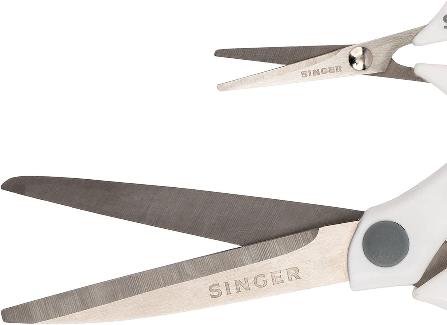 SINGER Sewing Scissors Set – 8.5-Inch Fabric Scissors & 4-Inch Mini Detail Scissors