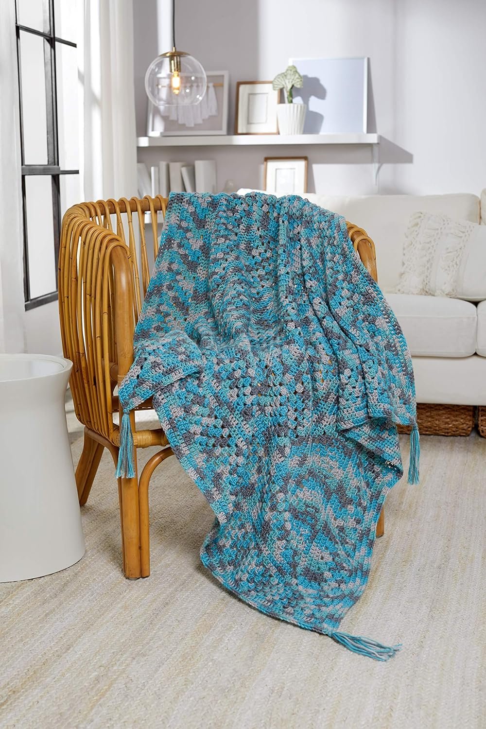 RED HEART Super Saver Jumbo E302C, Icelandic, 1446 Foot (Pack of 1)