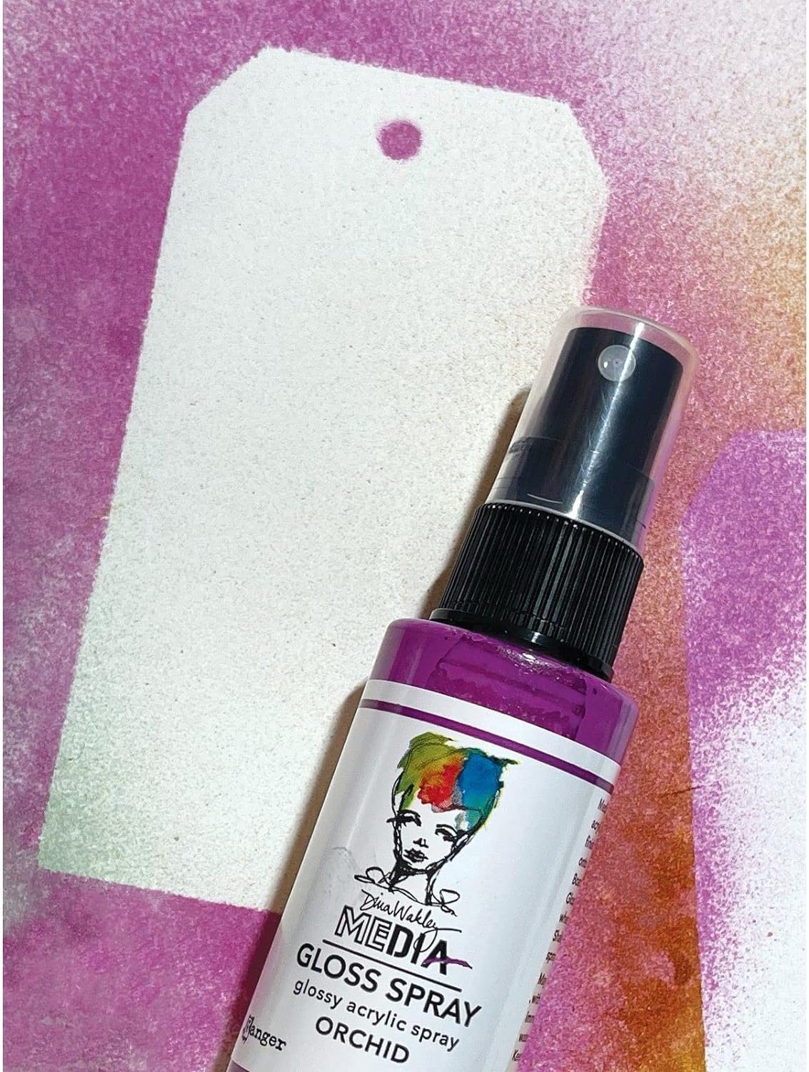 Dina Wakley Media Orchid DW Gloss Sprays