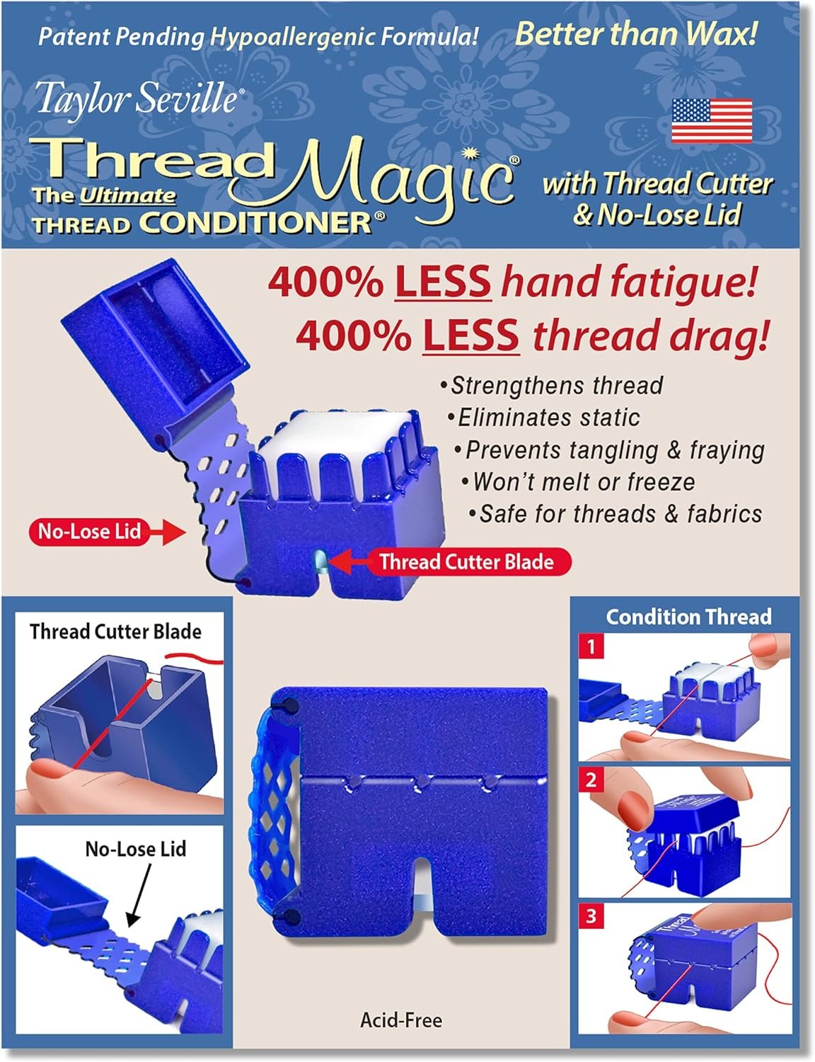 Taylor Seville Thread Magic Square