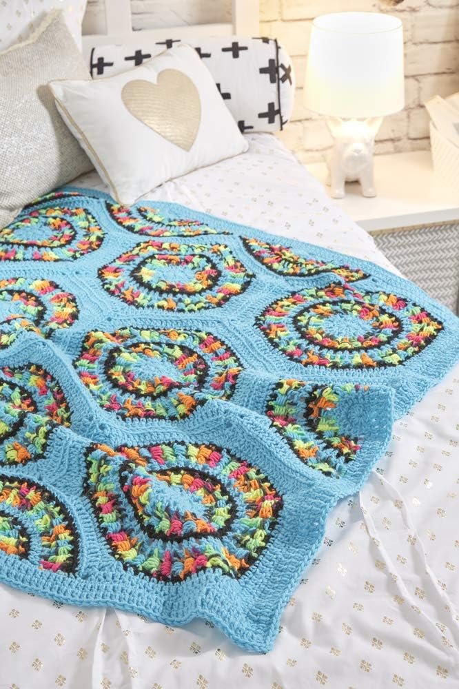 RED HEART Super Saver Jumbo E302C, Macaw, 1446 Foot