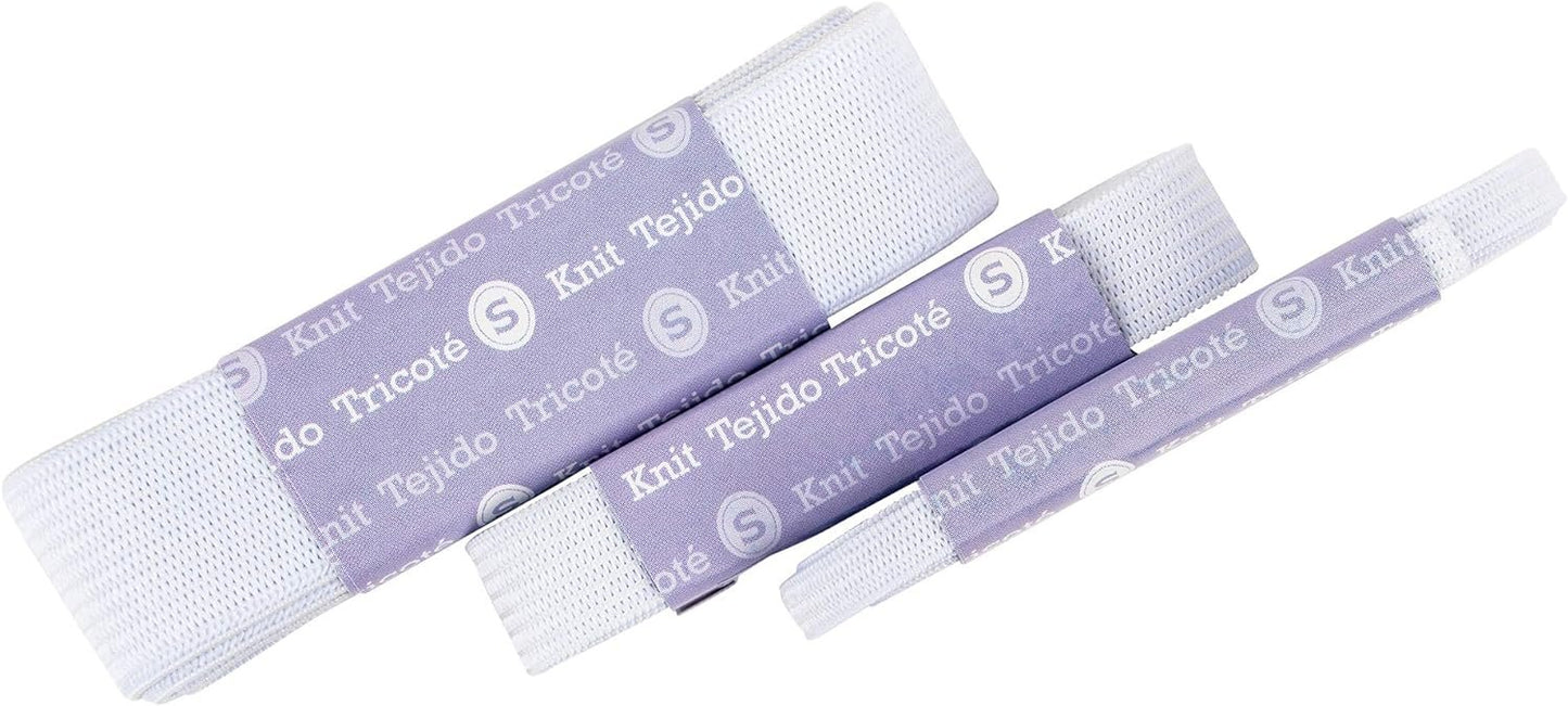 SINGER 00418 Knitted Elastic, 1 Pack, White