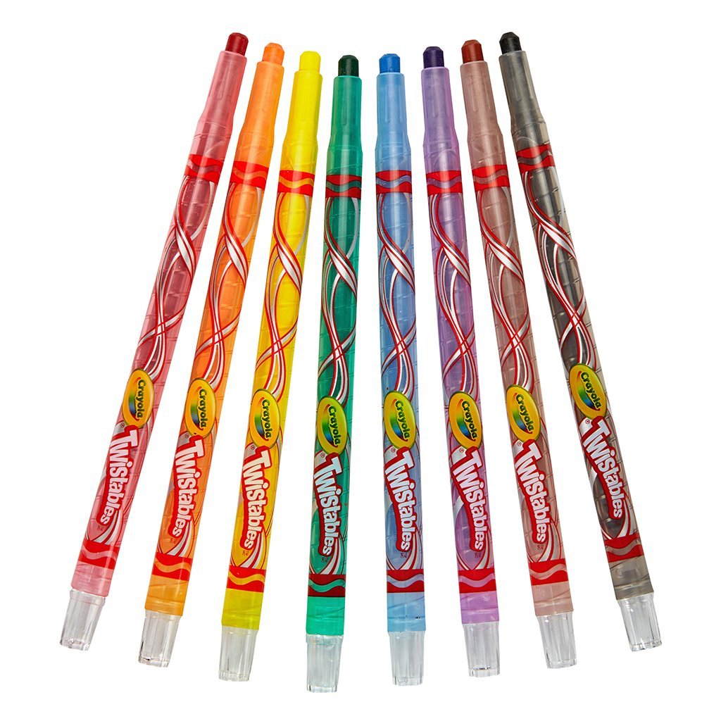 Crayola® Twistables Crayons, 8ct.