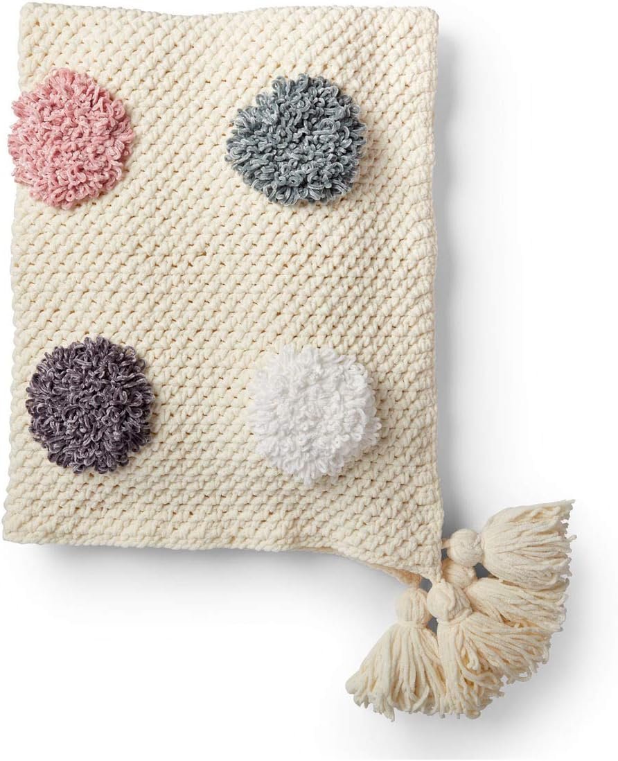 Bernat Blanket Yarn, Tan Pink