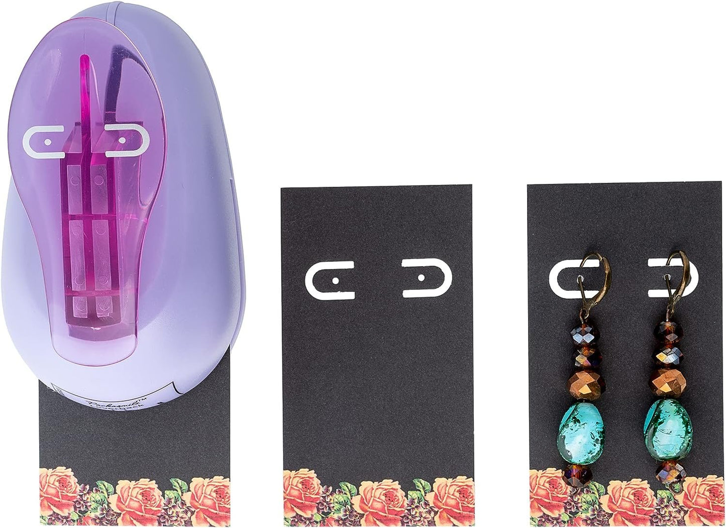 Leverback Earring Card Punch