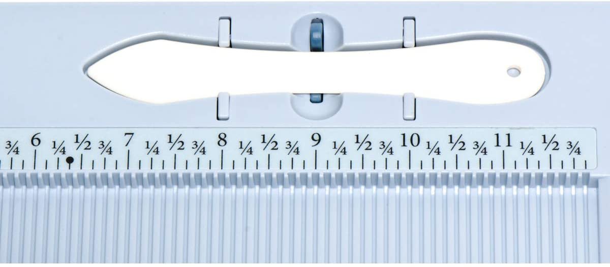 Scor-Pal SP108 Eighths Measuring and Scoring Board, 12" by 12", 1/8" Space Grooves