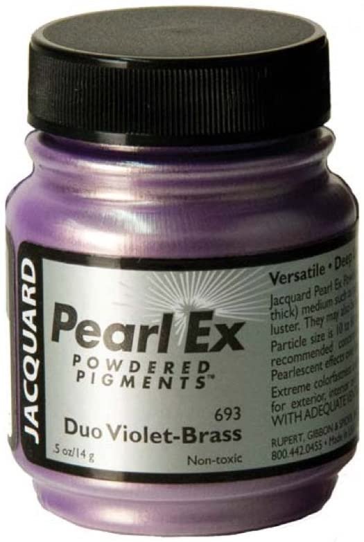 Pearl Ex Pigment .5 Oz Duo Violet-Brass