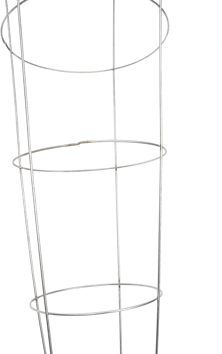 Panacea Products 89723 Tomato and Plant Support Cage,Galvanized, Pack of 10