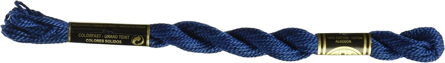 DMC 115 3-311 Pearl Cotton Thread, Navy Blue