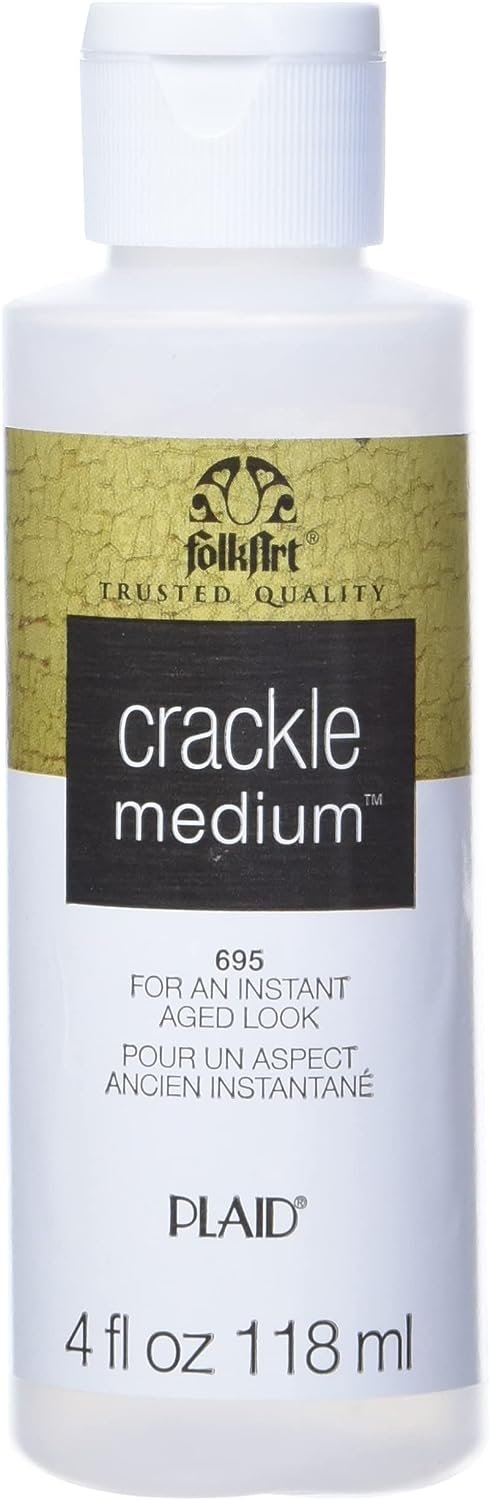 FolkArt 4-Ounce Crackle Medium
