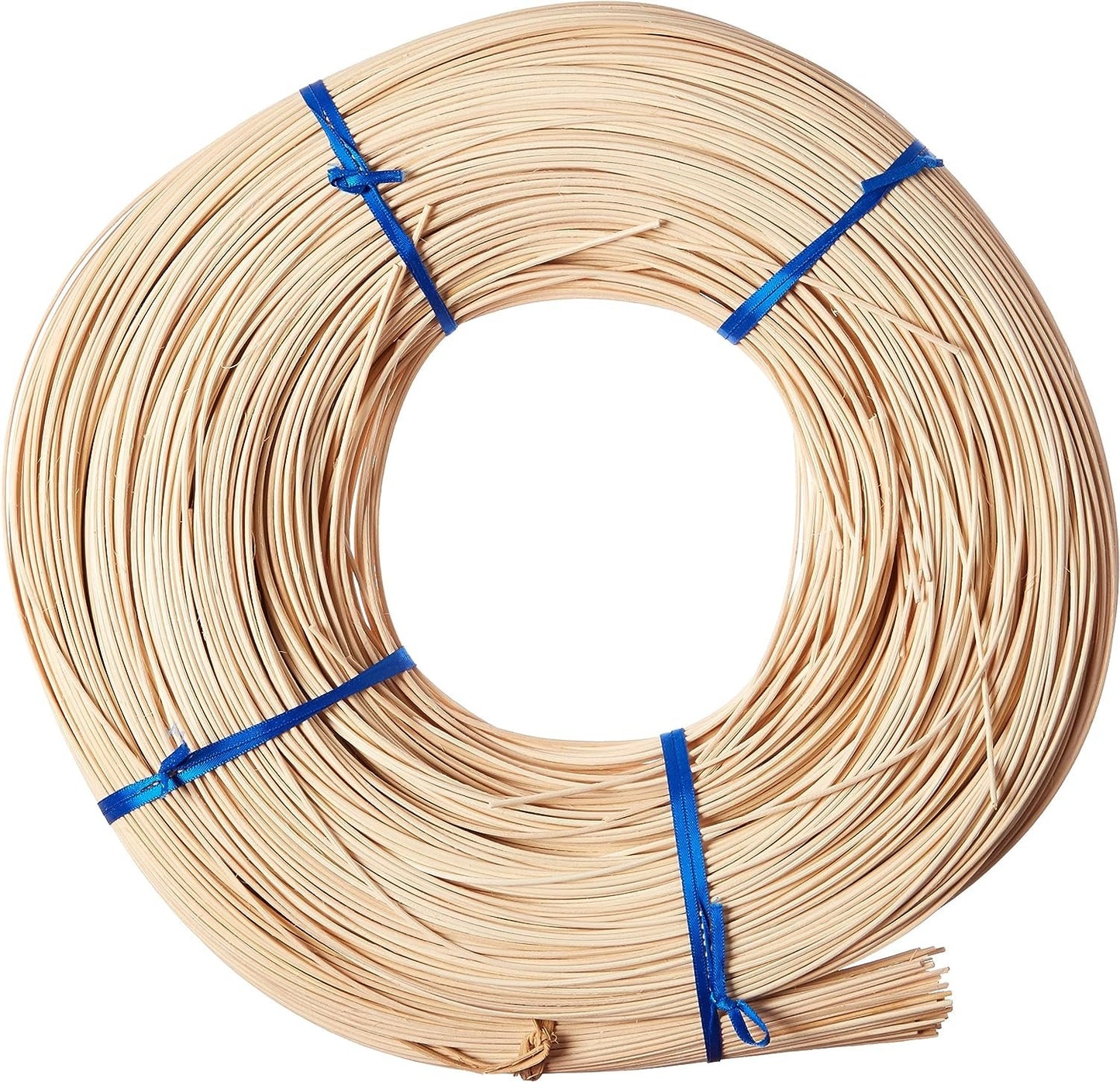 Commonwealth Basket Round Reed #2 1-3/4mm 1-Pound Coil, Approximately 1100-Feet