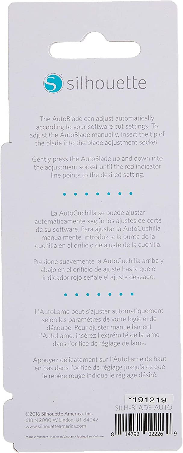 Autoblade Replacement for Cameo 3 and Portrait 2 (3 Pack), White