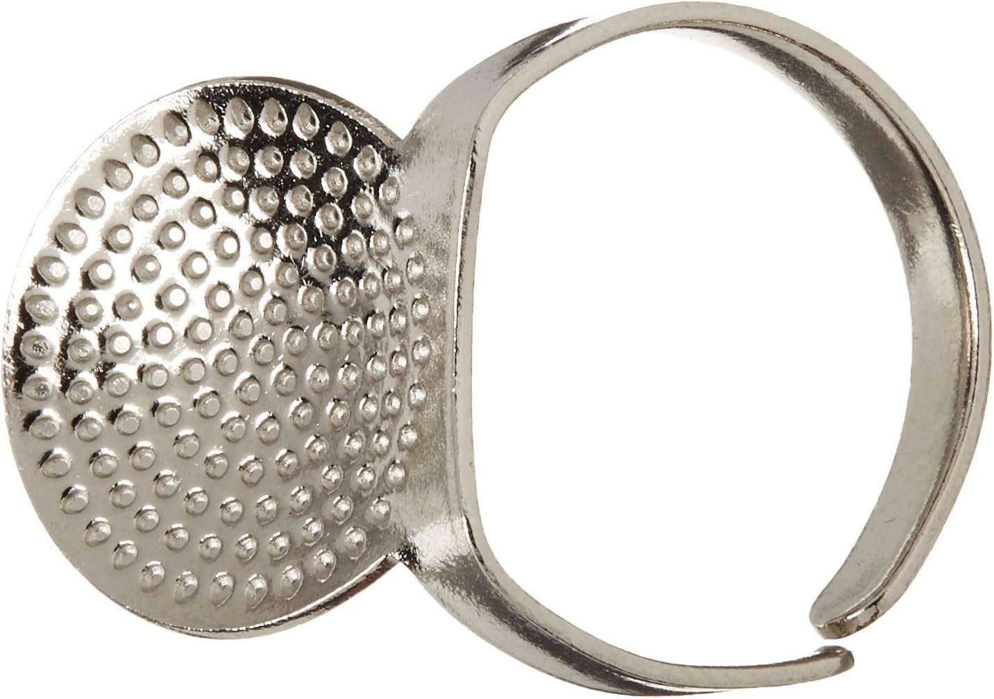 Clover 611 Adjustable Ring Thimble with Plate