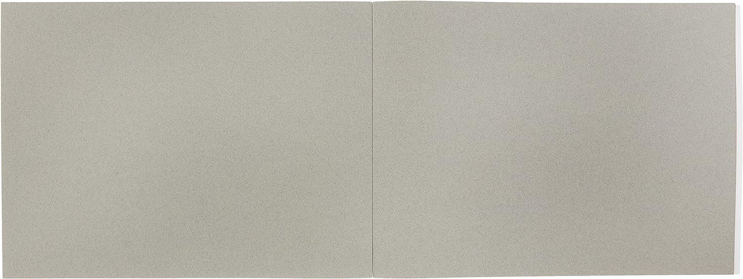 Canson Artist Series Mi-Teintes Pastel Paper, Gray Tones, Foldover Pad, 12x16 inches, 24 Sheets (98lb/160g) - Artist Paper for Adults and Students