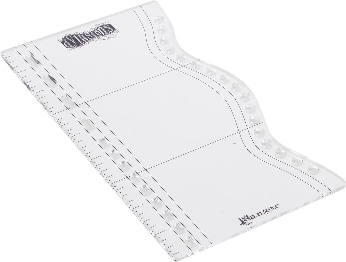 Ranger Dyan Reaveley's Dylusions Journaling Block 9"X5", None